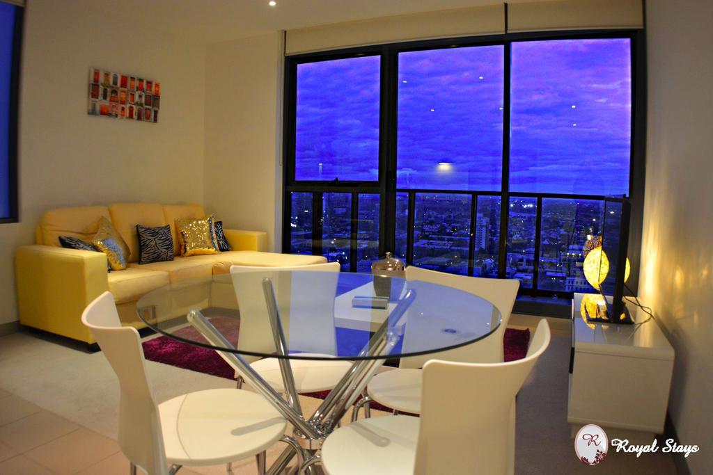 Royal Stays Apartments Melbourne- Southbank Kamer foto