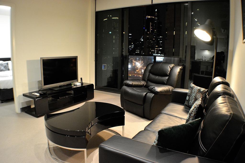 Royal Stays Apartments Melbourne- Southbank Kamer foto