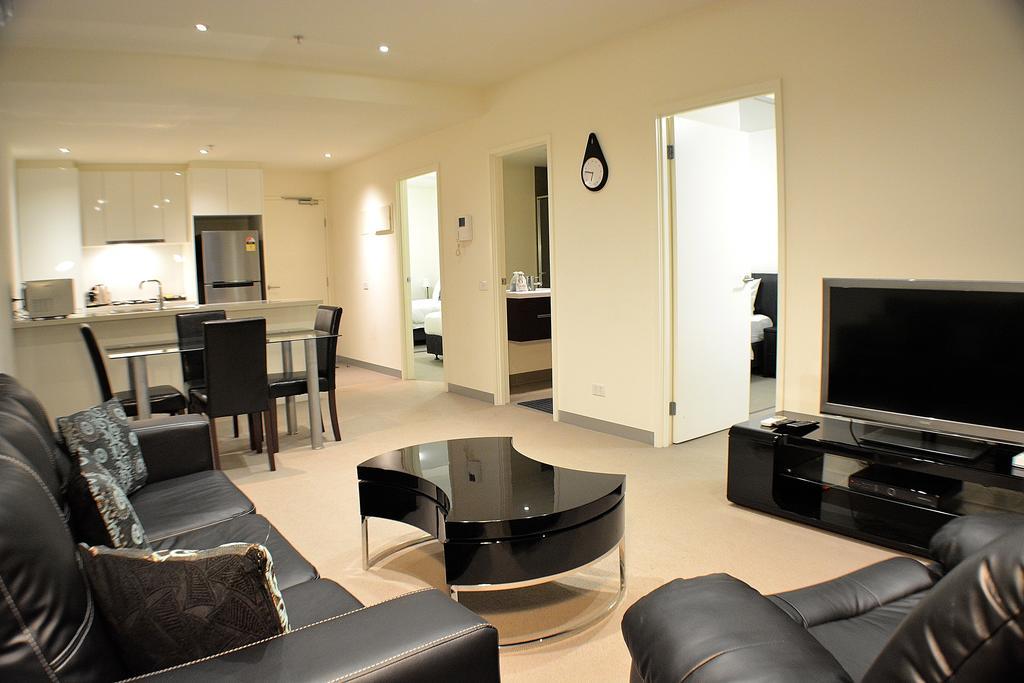 Royal Stays Apartments Melbourne- Southbank Kamer foto