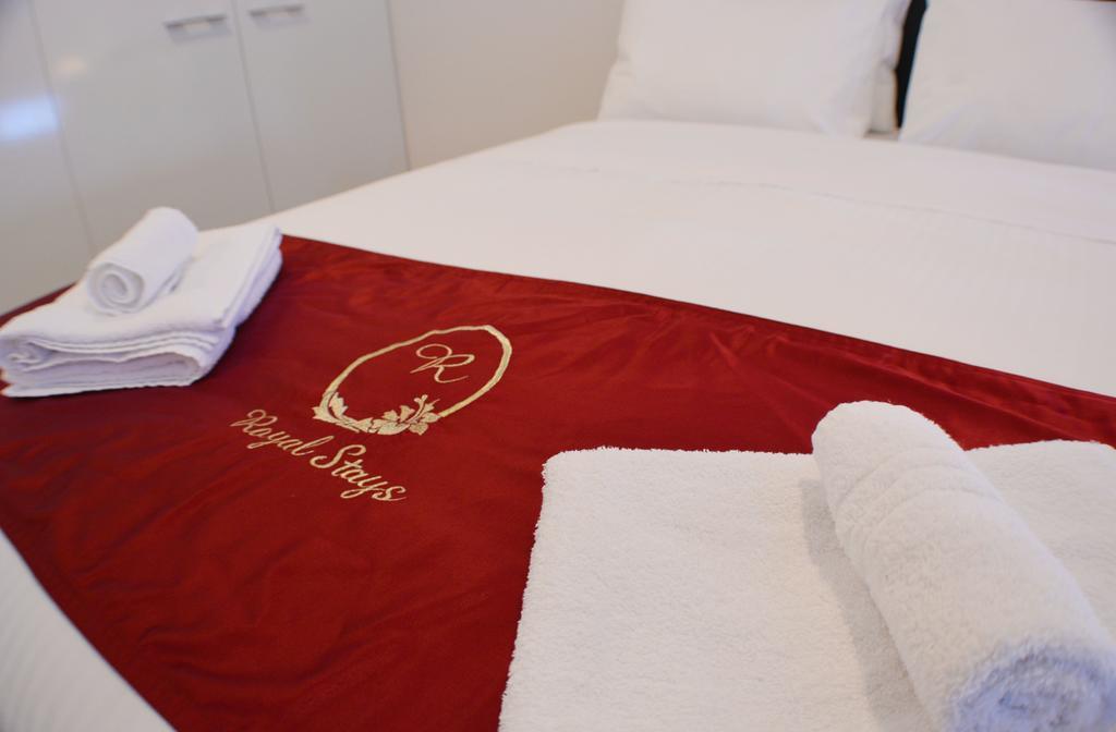 Royal Stays Apartments Melbourne- Southbank Kamer foto