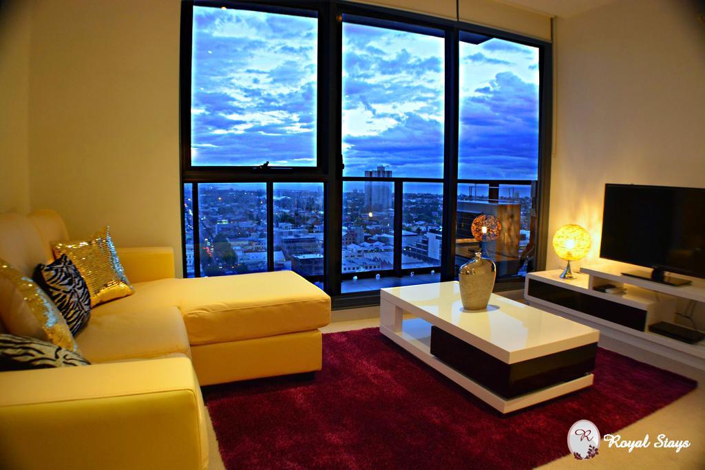 Royal Stays Apartments Melbourne- Southbank Kamer foto