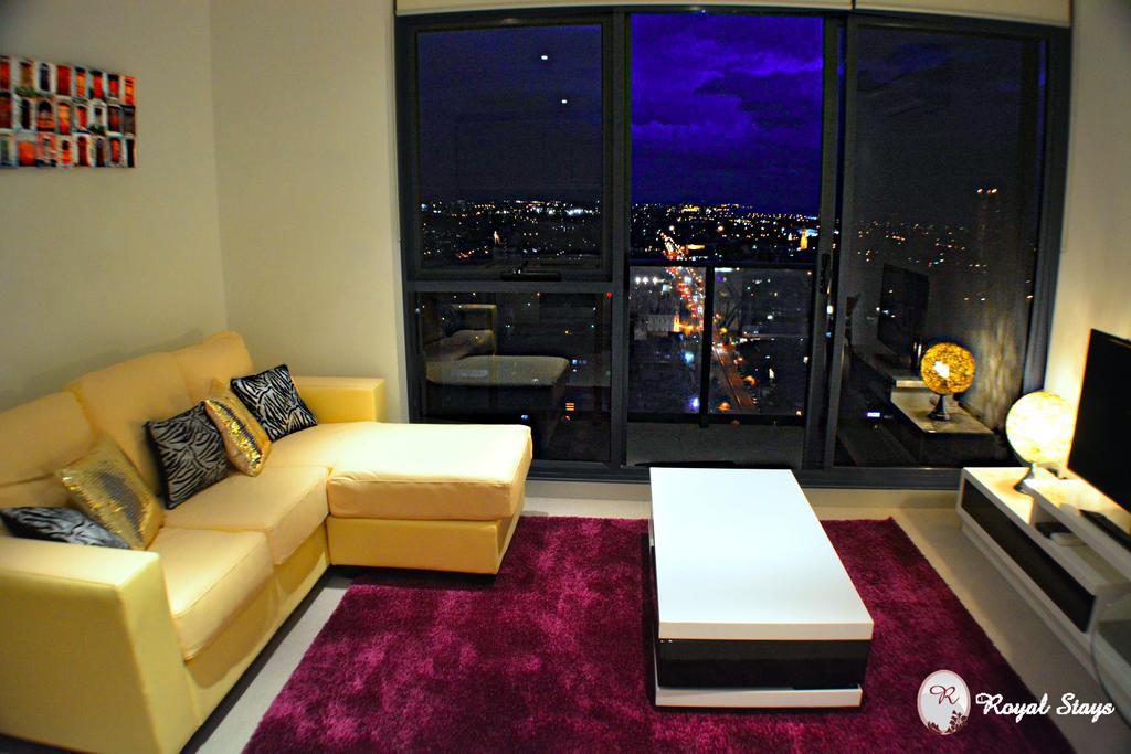 Royal Stays Apartments Melbourne- Southbank Kamer foto