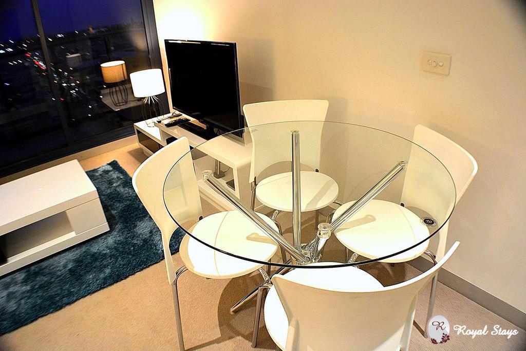 Royal Stays Apartments Melbourne- Southbank Kamer foto