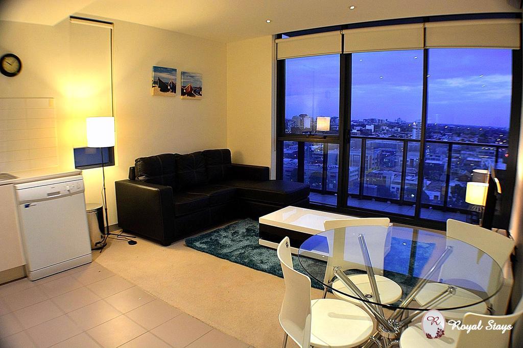 Royal Stays Apartments Melbourne- Southbank Buitenkant foto