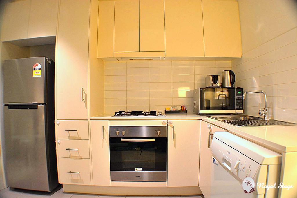 Royal Stays Apartments Melbourne- Southbank Kamer foto