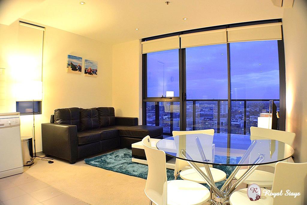 Royal Stays Apartments Melbourne- Southbank Kamer foto