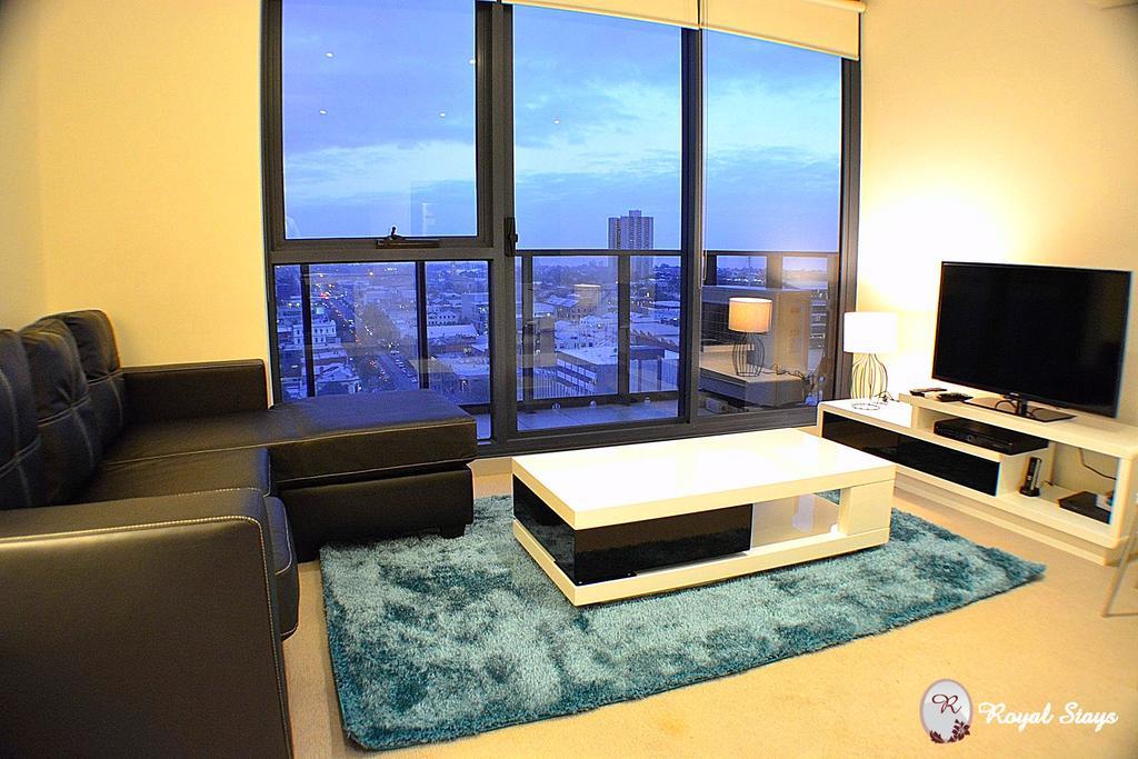 Royal Stays Apartments Melbourne- Southbank Buitenkant foto