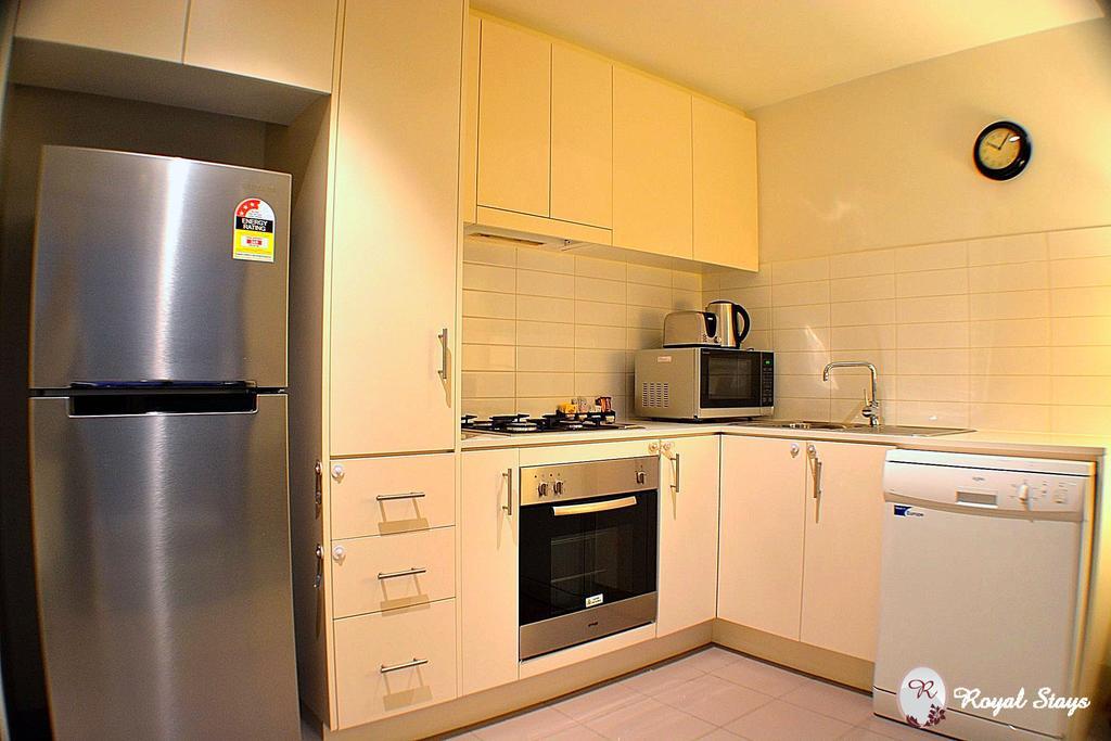 Royal Stays Apartments Melbourne- Southbank Buitenkant foto