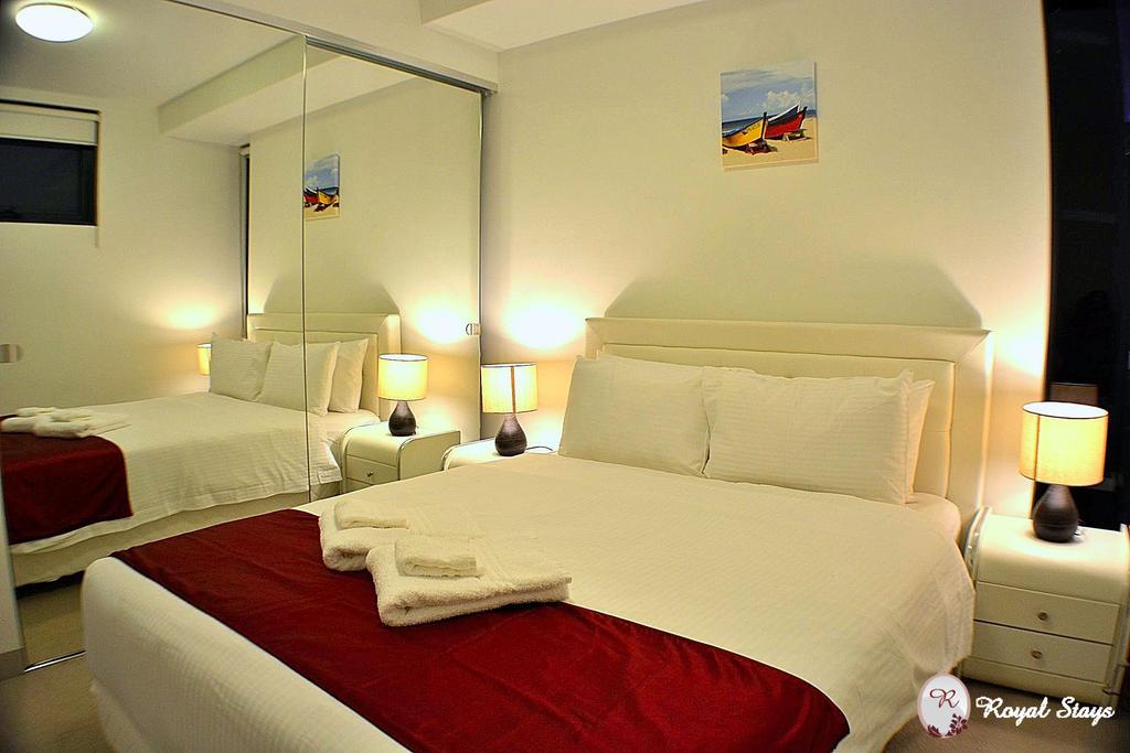 Royal Stays Apartments Melbourne- Southbank Kamer foto