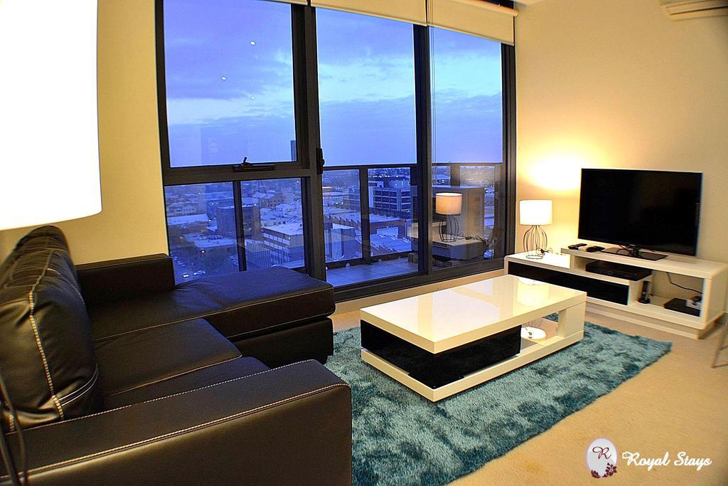 Royal Stays Apartments Melbourne- Southbank Kamer foto