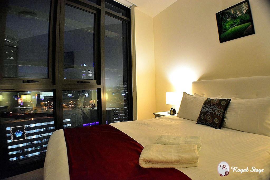Royal Stays Apartments Melbourne- Southbank Kamer foto