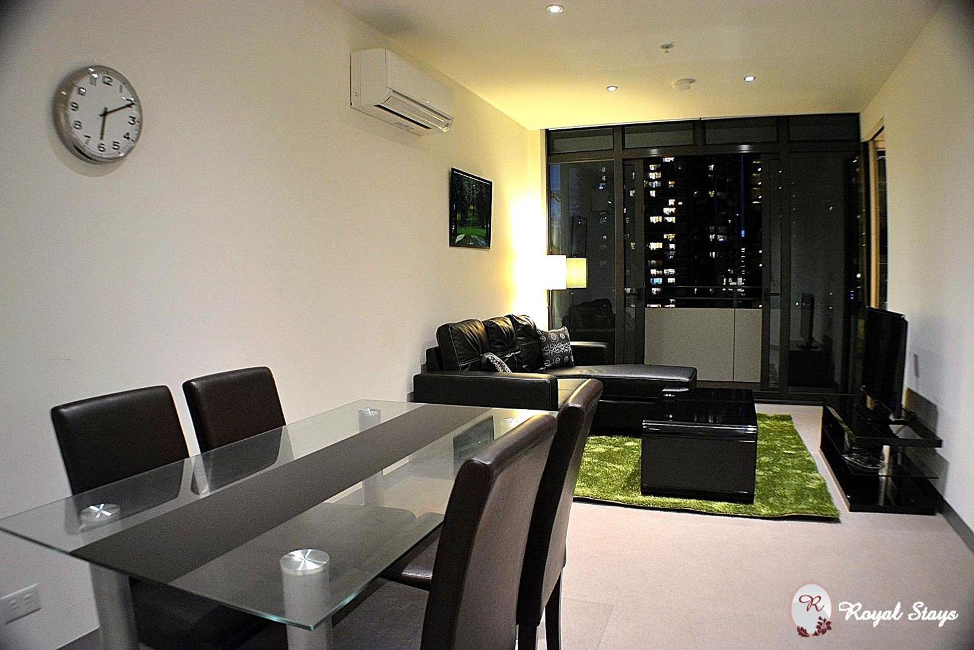 Royal Stays Apartments Melbourne- Southbank Buitenkant foto