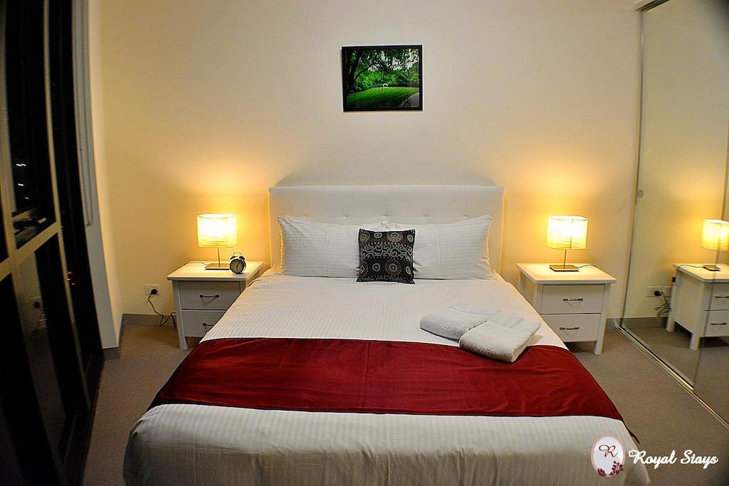 Royal Stays Apartments Melbourne- Southbank Kamer foto