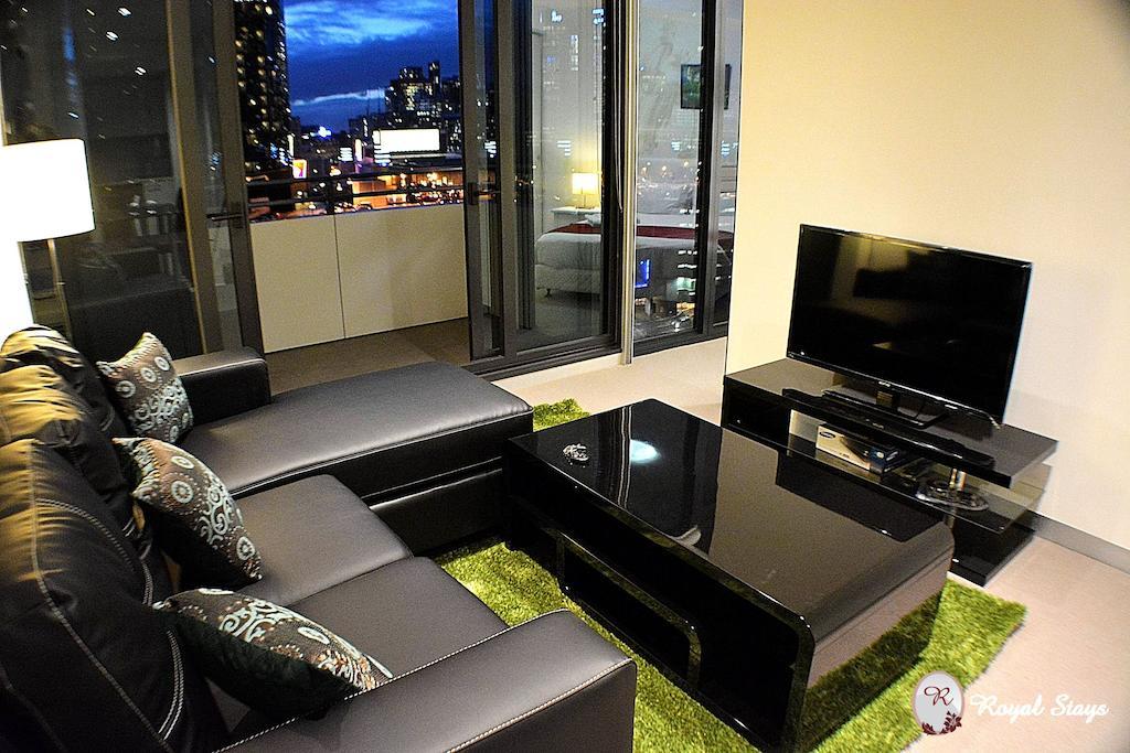 Royal Stays Apartments Melbourne- Southbank Buitenkant foto