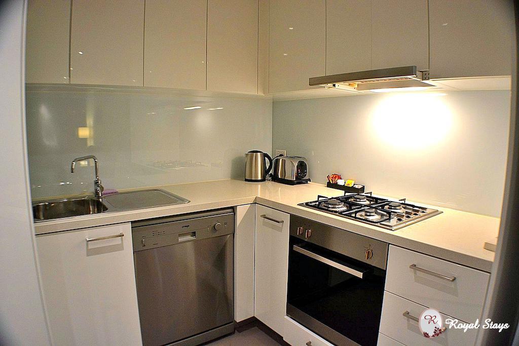 Royal Stays Apartments Melbourne- Southbank Kamer foto