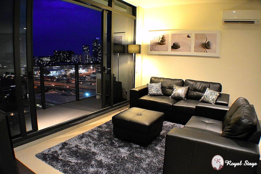 Royal Stays Apartments Melbourne- Southbank Kamer foto