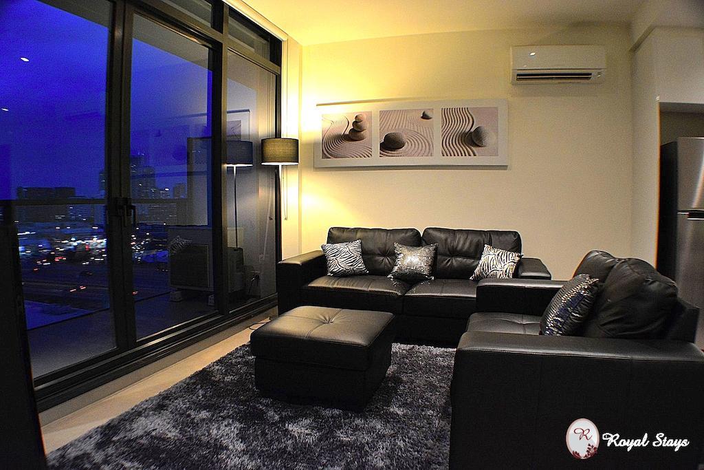 Royal Stays Apartments Melbourne- Southbank Kamer foto