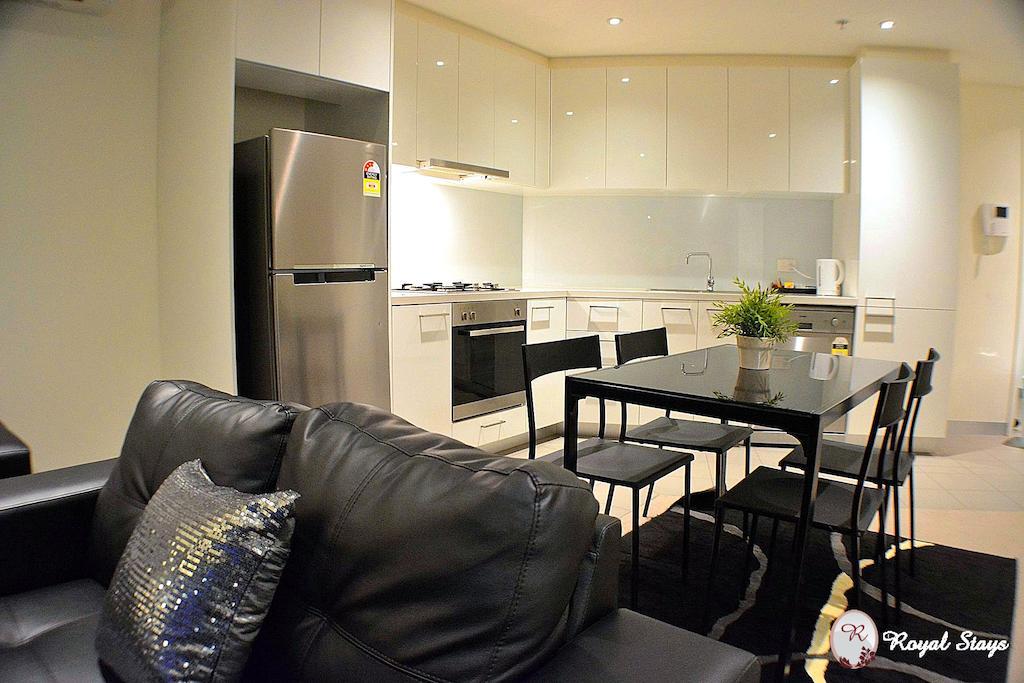 Royal Stays Apartments Melbourne- Southbank Kamer foto