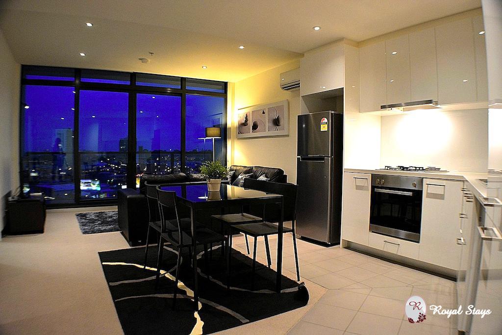 Royal Stays Apartments Melbourne- Southbank Kamer foto