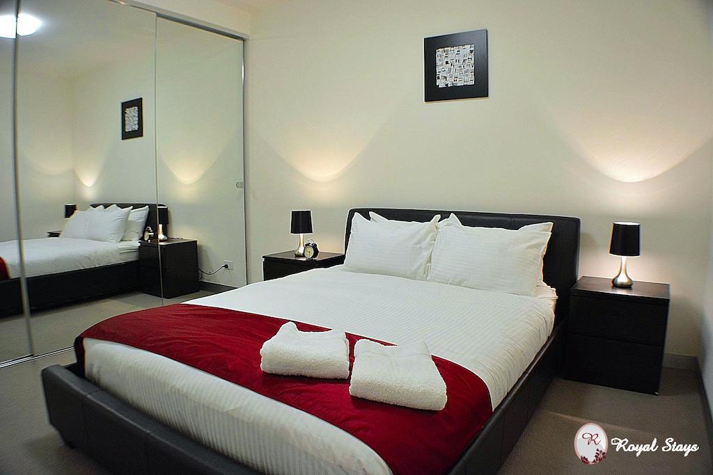 Royal Stays Apartments Melbourne- Southbank Kamer foto