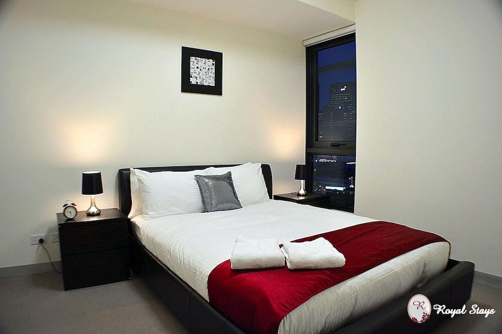 Royal Stays Apartments Melbourne- Southbank Kamer foto