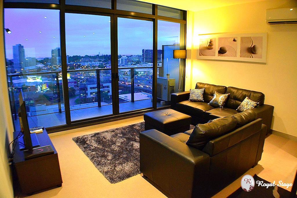 Royal Stays Apartments Melbourne- Southbank Kamer foto