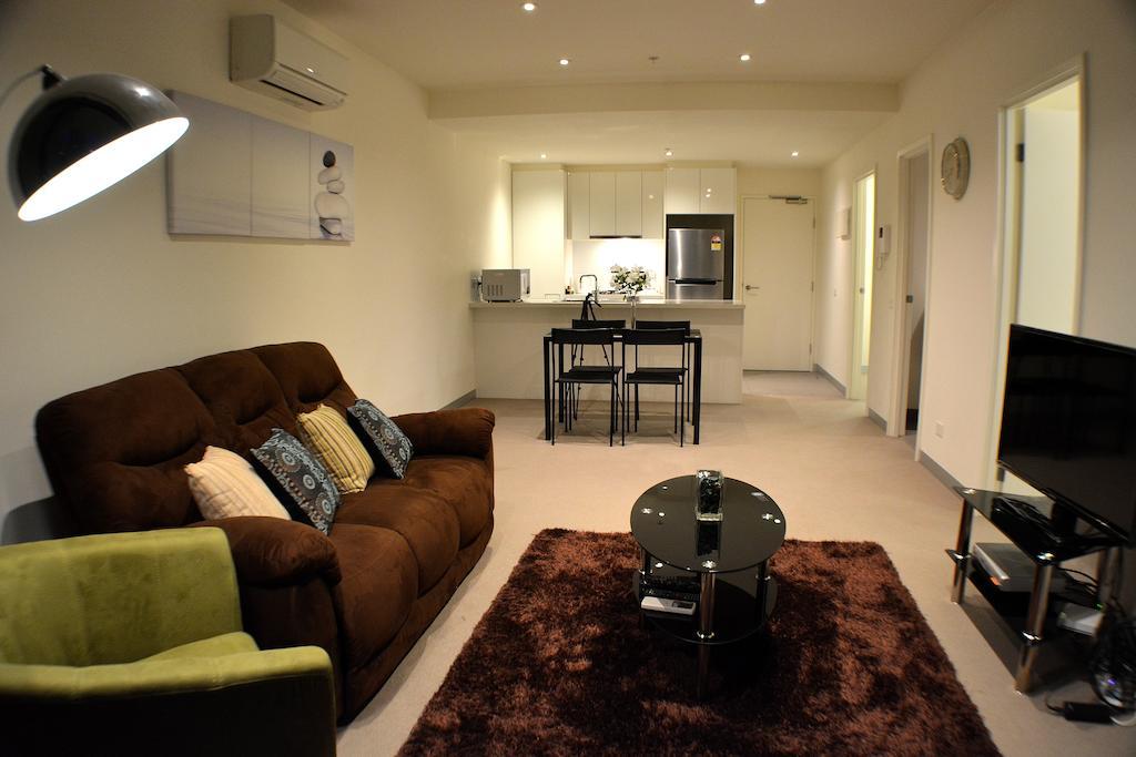 Royal Stays Apartments Melbourne- Southbank Kamer foto