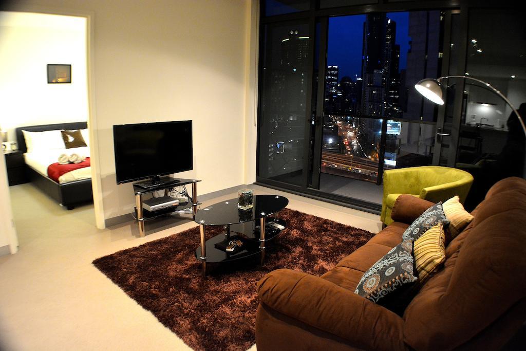 Royal Stays Apartments Melbourne- Southbank Kamer foto