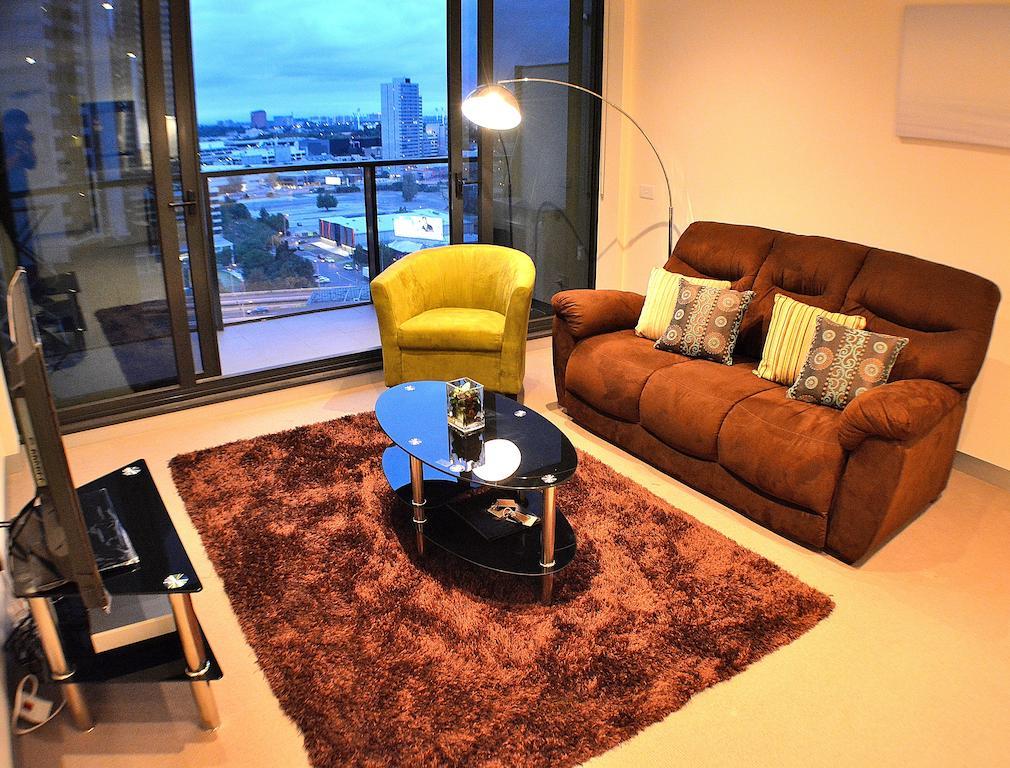 Royal Stays Apartments Melbourne- Southbank Kamer foto