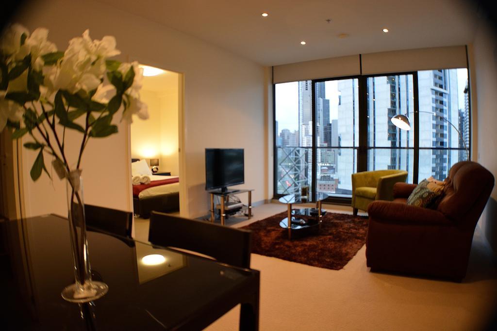 Royal Stays Apartments Melbourne- Southbank Kamer foto