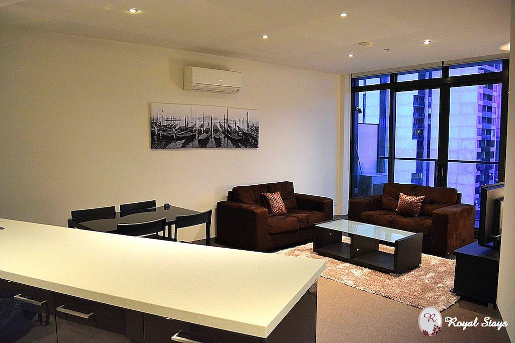 Royal Stays Apartments Melbourne- Southbank Kamer foto