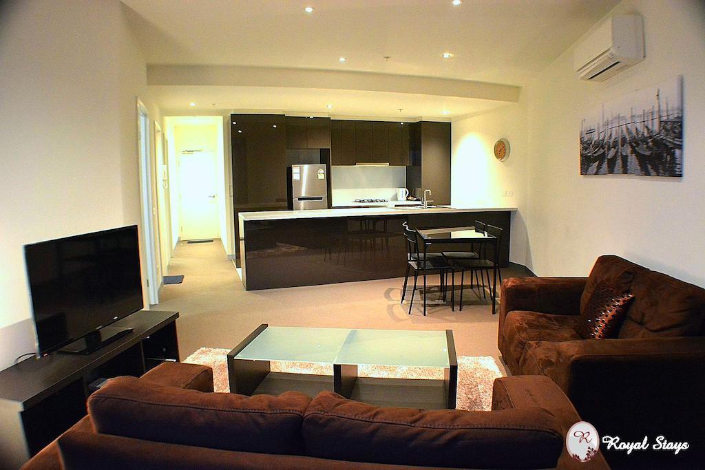 Royal Stays Apartments Melbourne- Southbank Kamer foto