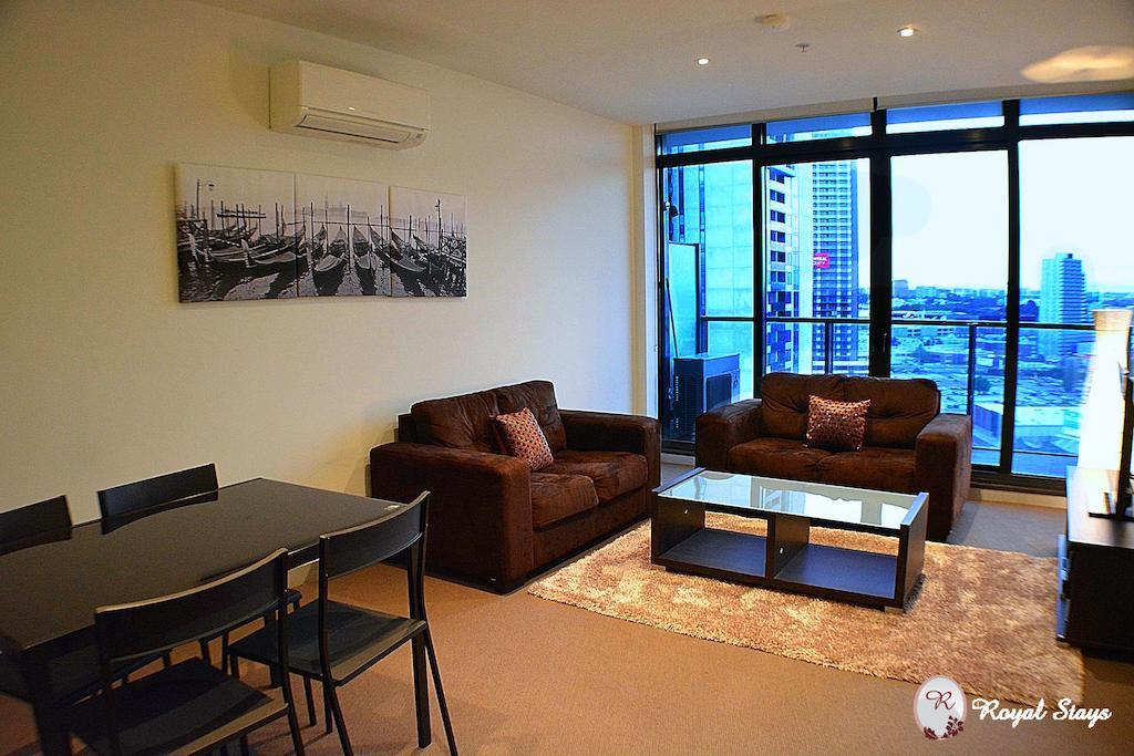Royal Stays Apartments Melbourne- Southbank Kamer foto