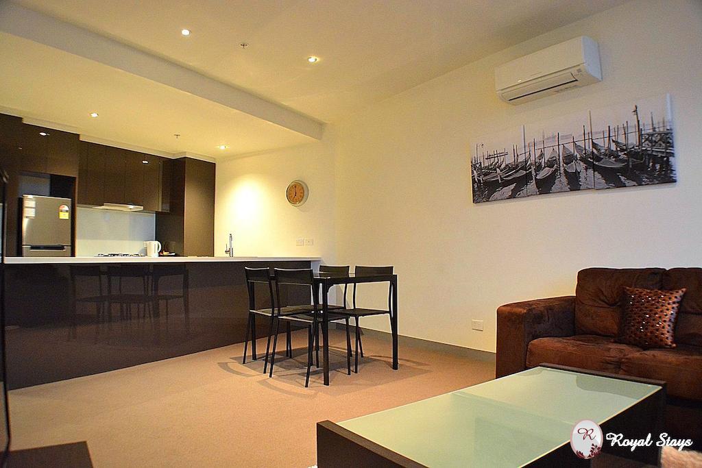 Royal Stays Apartments Melbourne- Southbank Kamer foto