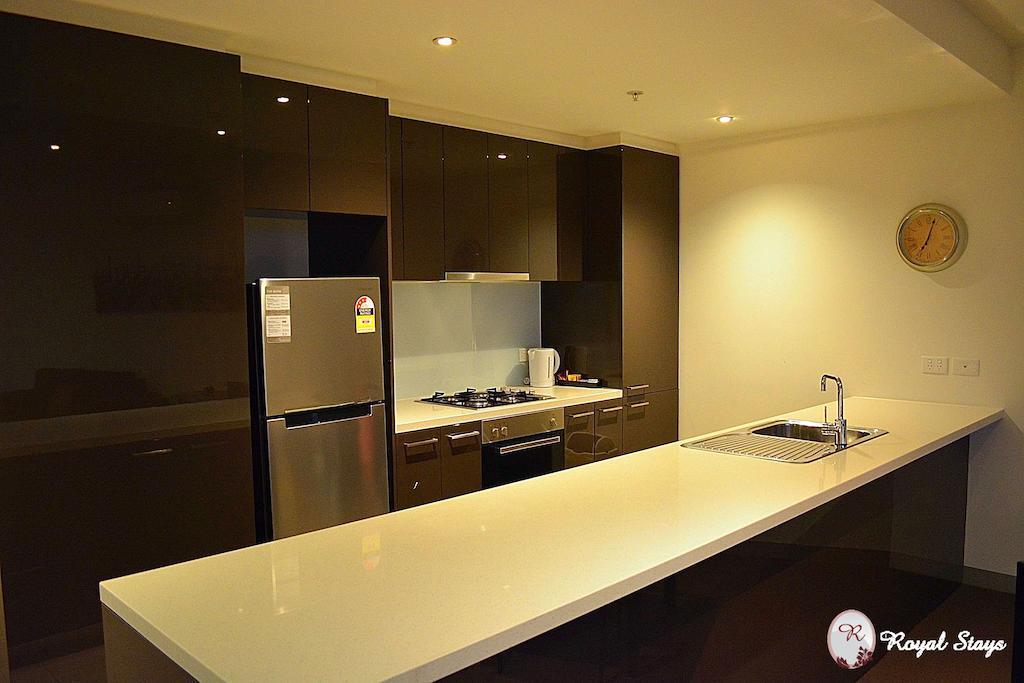 Royal Stays Apartments Melbourne- Southbank Kamer foto