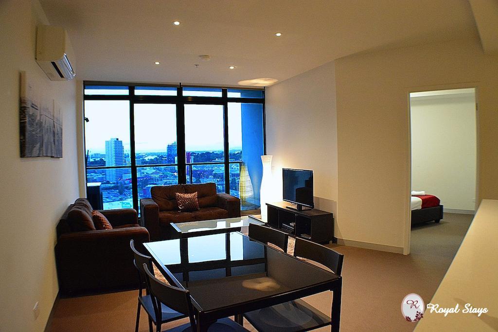 Royal Stays Apartments Melbourne- Southbank Kamer foto