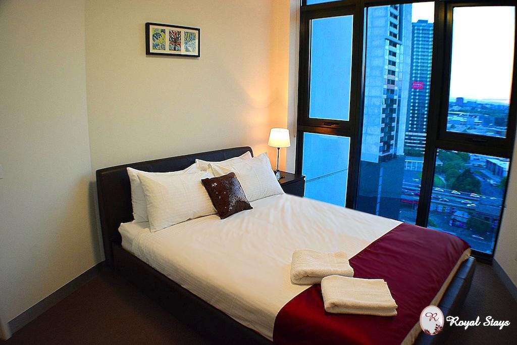 Royal Stays Apartments Melbourne- Southbank Kamer foto